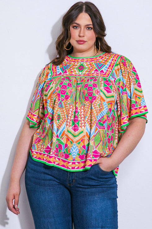 sparkly-energy-woven-top Flying Tomato-Sophia's Style-14